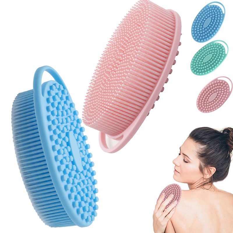 2 in 1 body scrubborstel