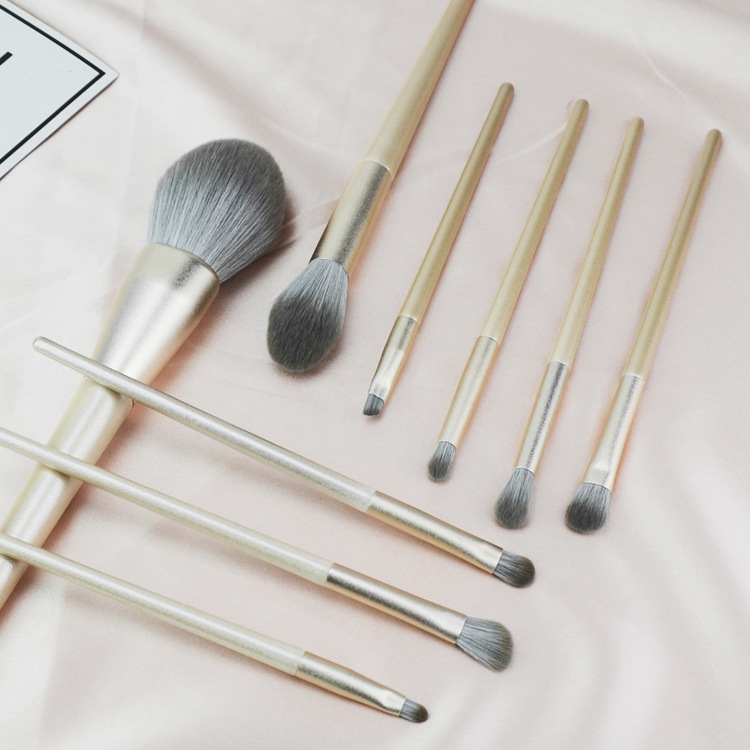 9 stcs cosmetische borstels