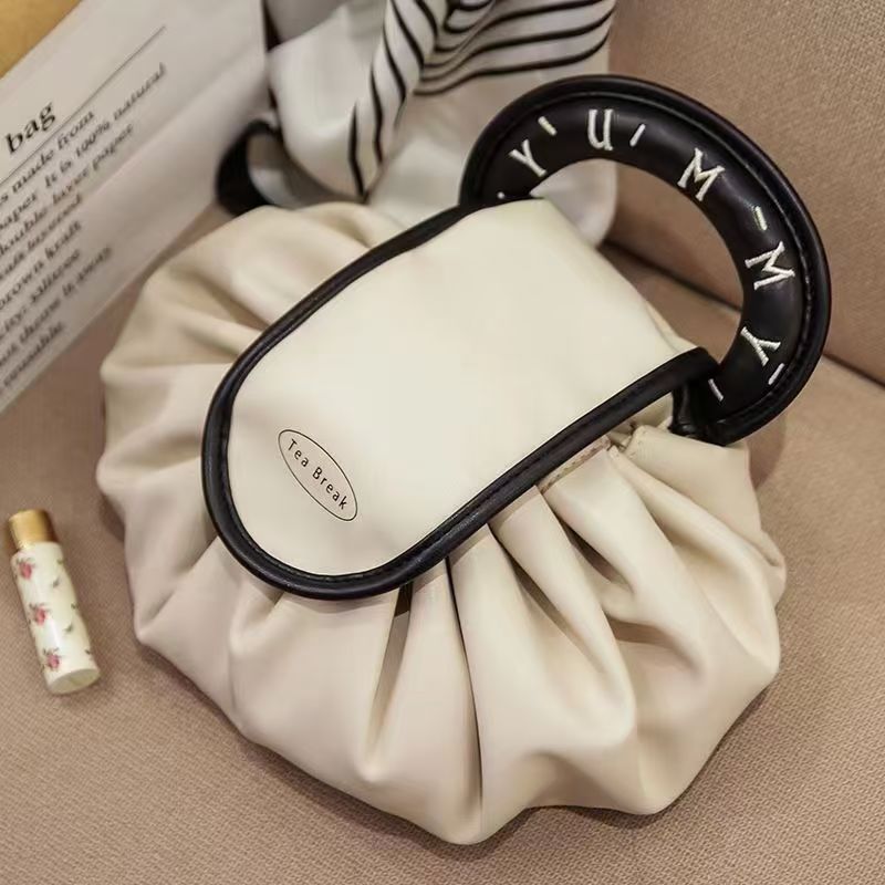 Drawstring cosmetische reistas