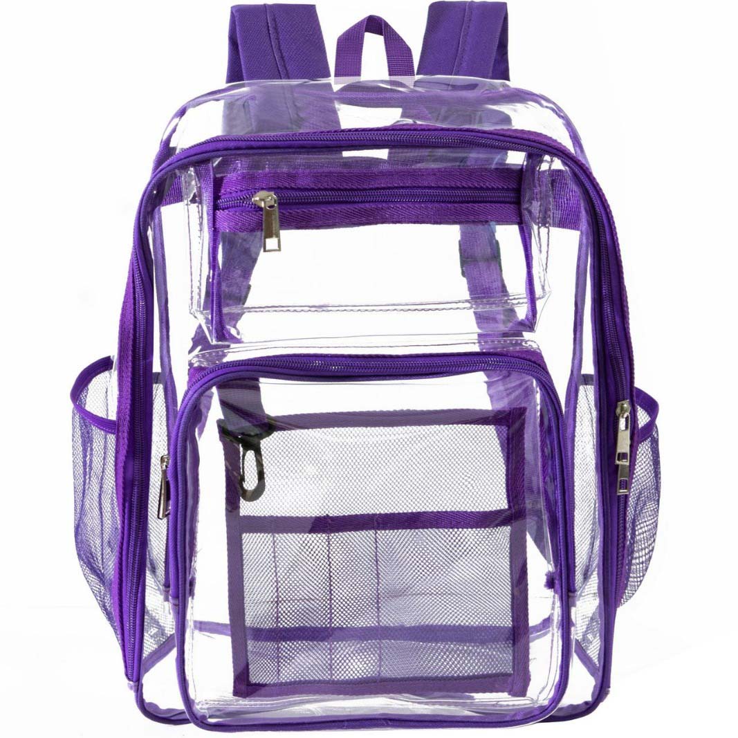 Zware PVC transparante rugzakken voor school