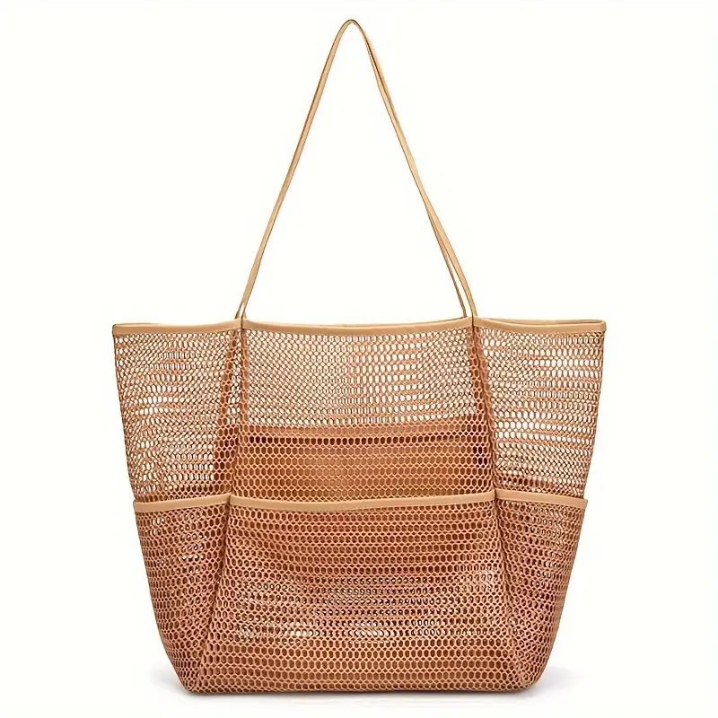 Mesh strandtas