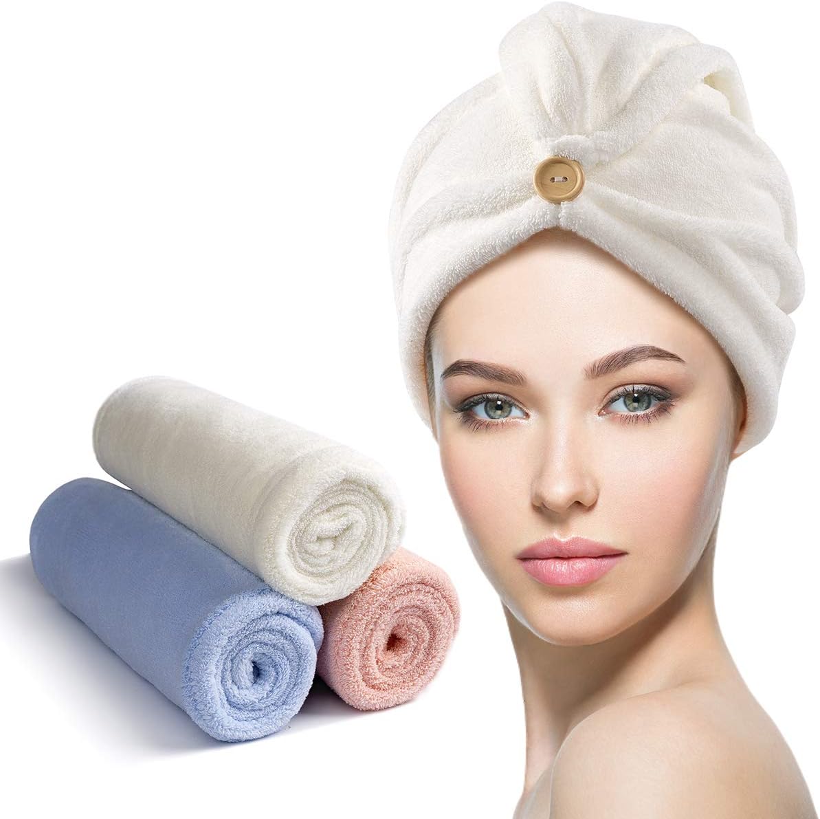 Microfiber haarhanddoek