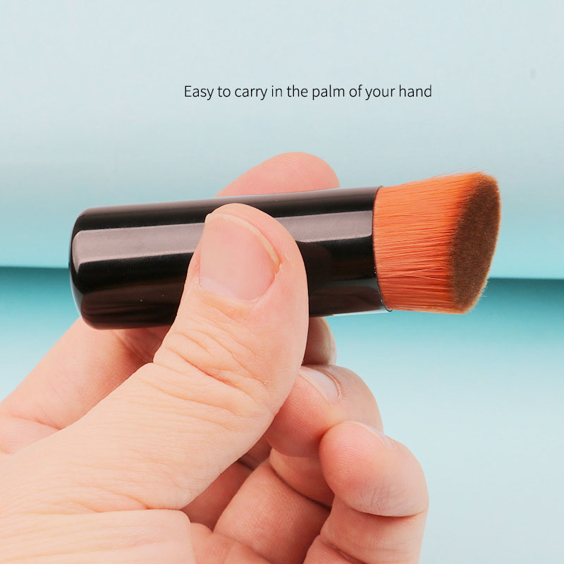 Portable Black Foundation Brush