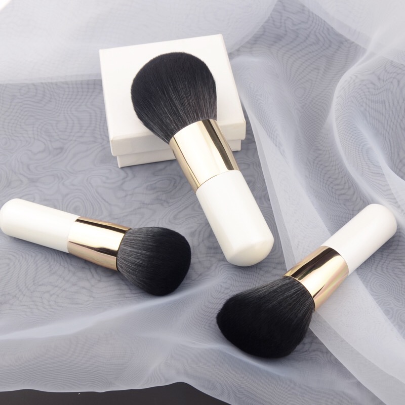 Portable Foundation blush borstel