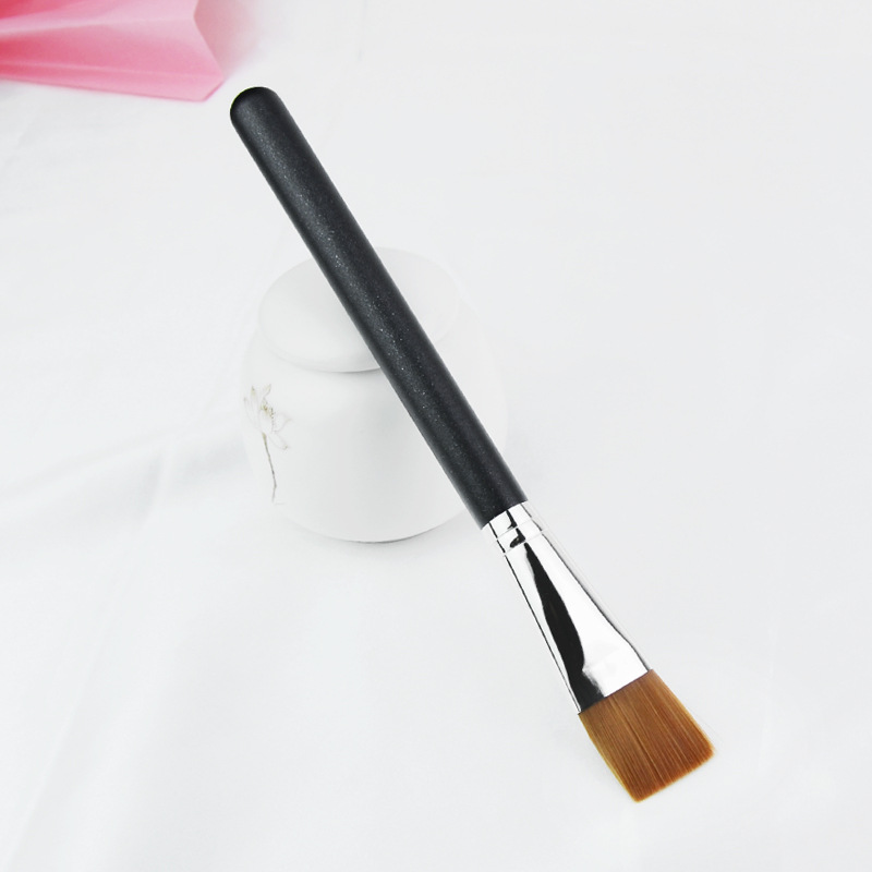 Professionele vierkante funderingsborstel voor make -up voor vloeibare crème