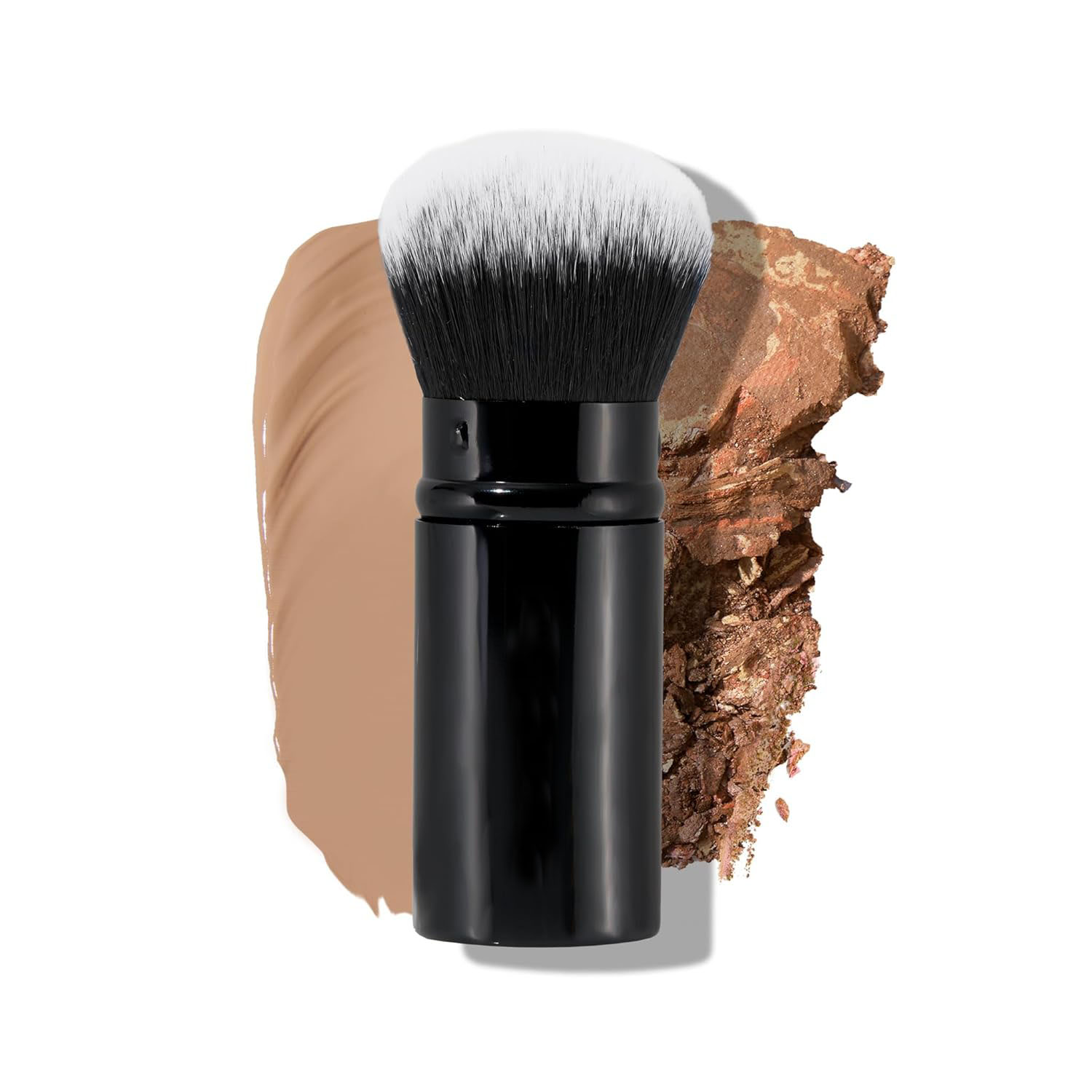 Intrekbare Airbrush Kabuki-borstel
