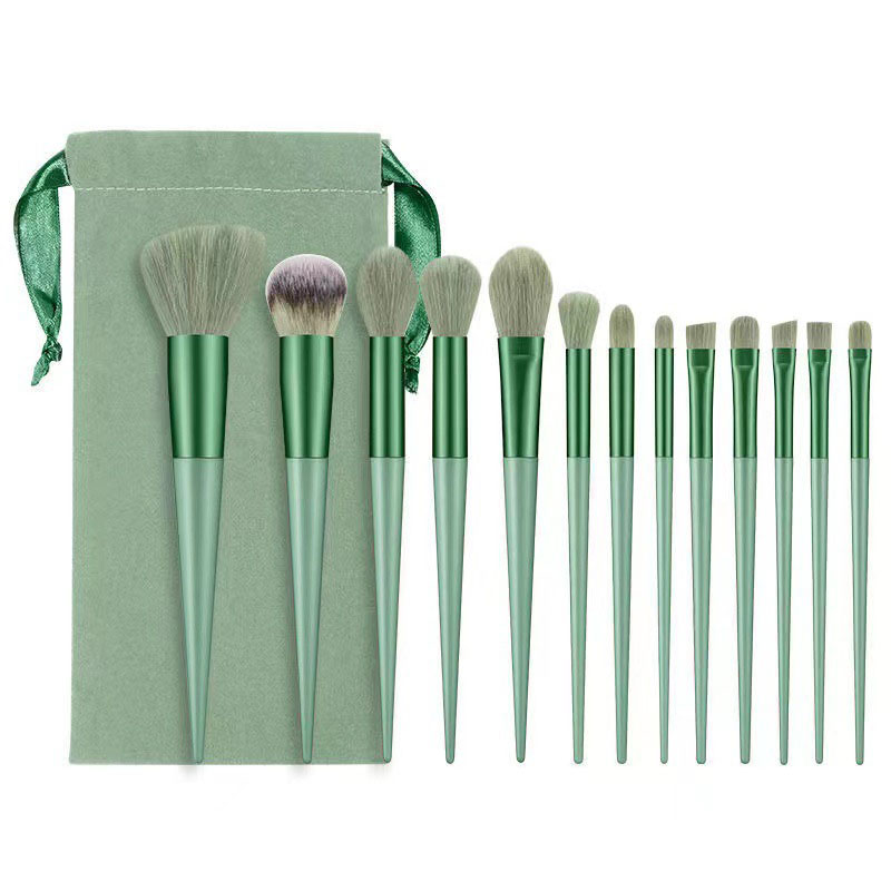 Set van 13 make-upborstels