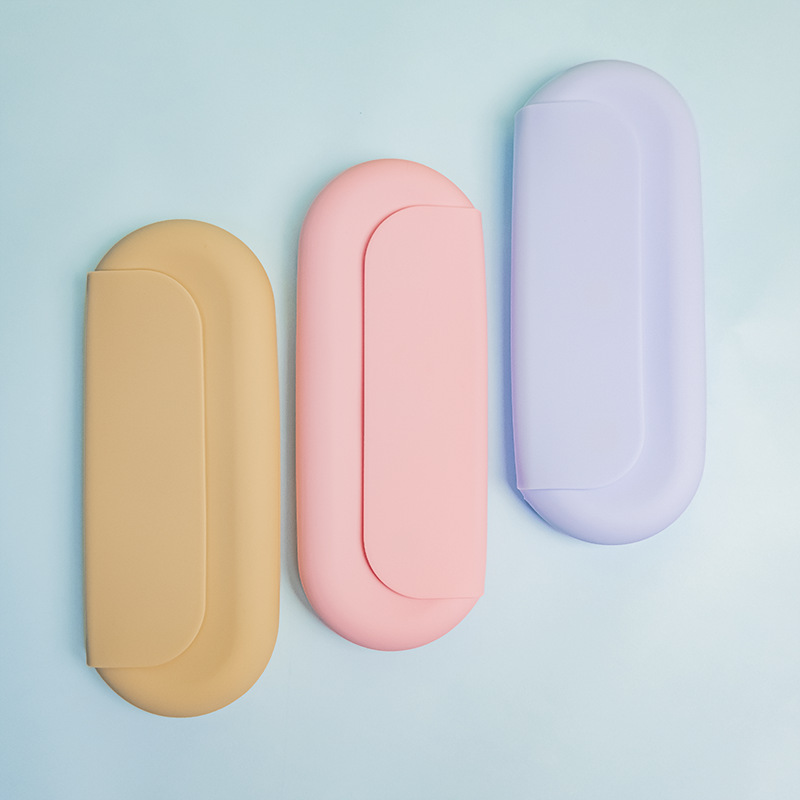 Siliconen cosmetische organisator